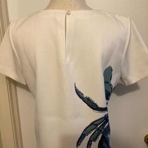 J. Crew Crab graphic design top - Picture 6 of 6